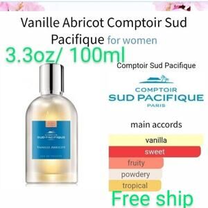 VANILLE ABRICOT by COMPTOIR SUD PACIFIQUE 3.3 oz / 100 ML EDT in box